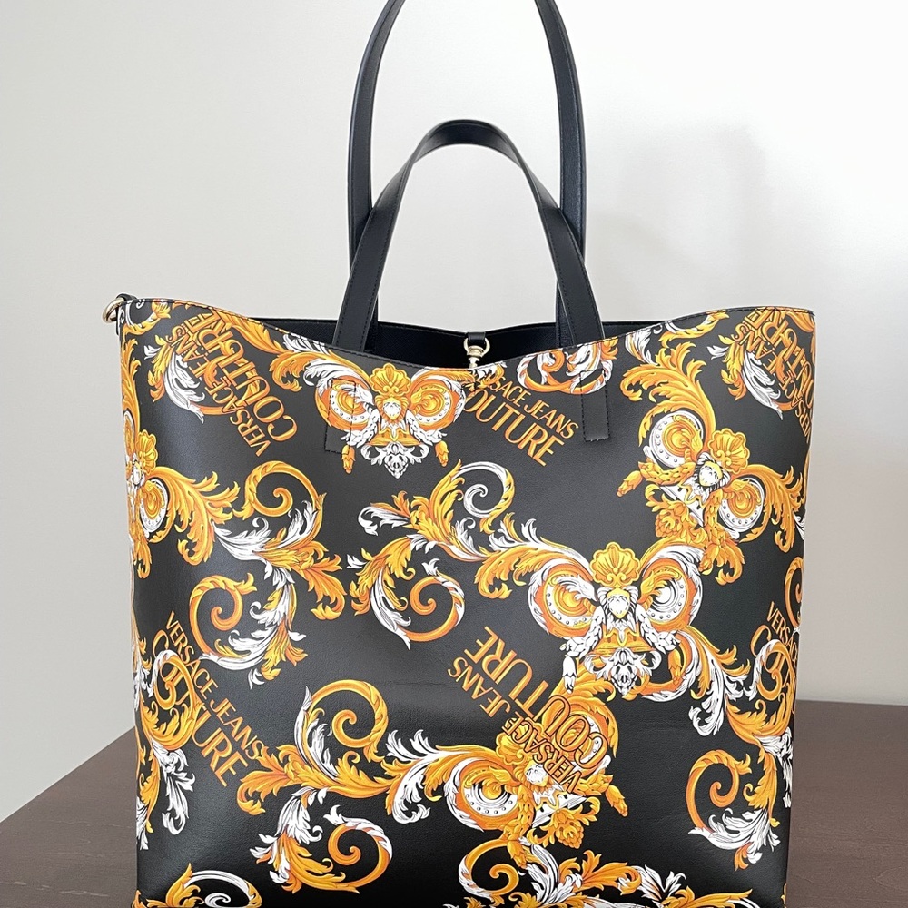 Versace Jeans Couture Reversible Tote Bag